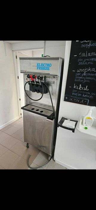 Maszyna Lody Świderki Electro Freeze