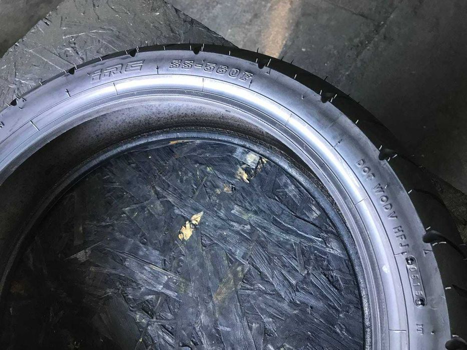 Мото шини б/в 120/70 R15 Irc SS-560F (3599М)