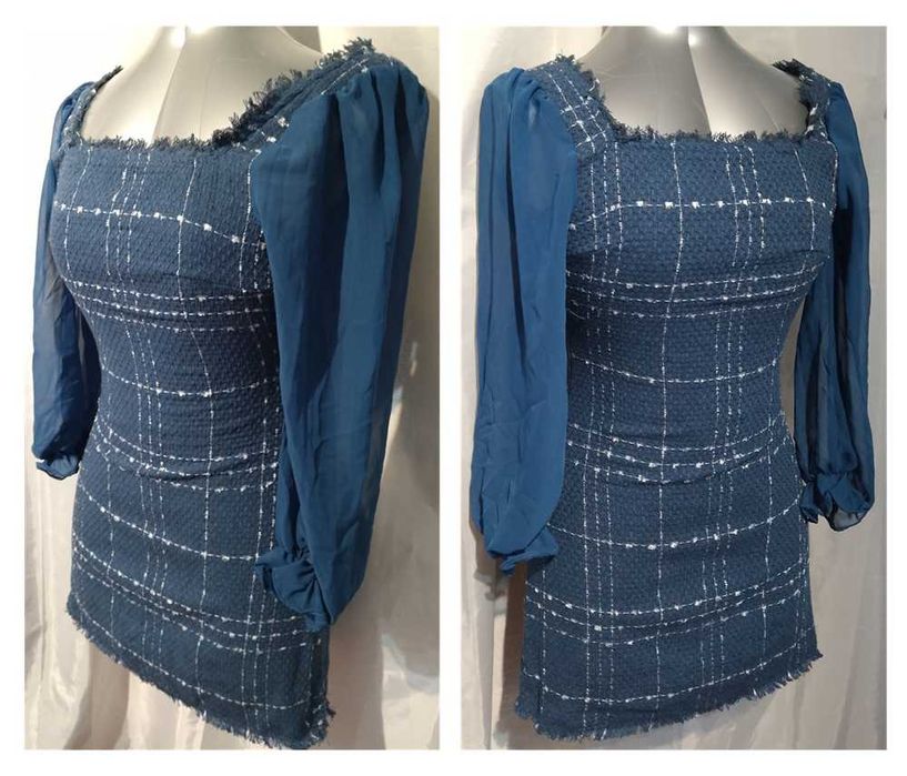 Trendyol Vestido mulher Slim Shift Tam: 34 (230)