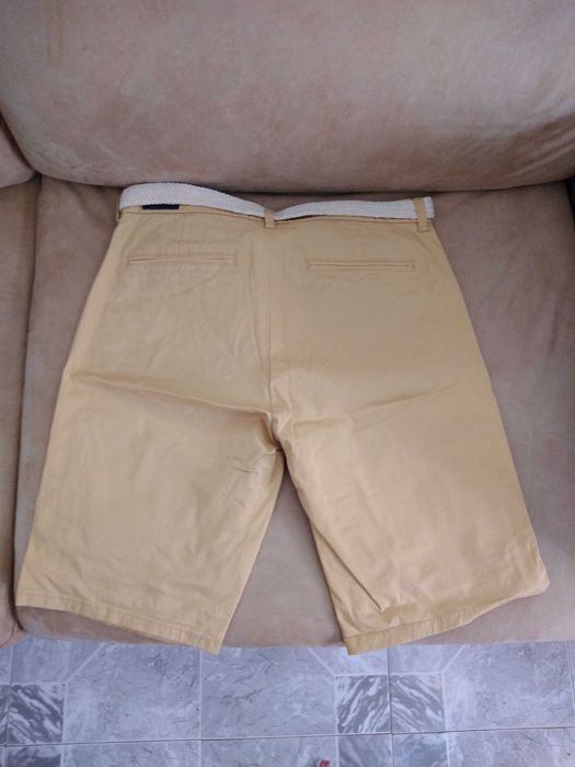 Tenho duas Bermudas masculina