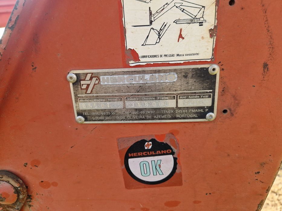 Vendo carregador frontal