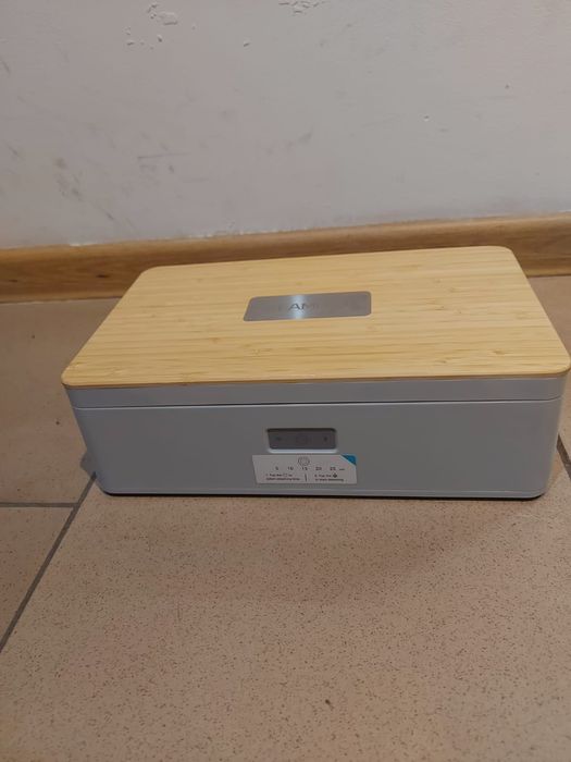 STEAMBOX – Podgrzewany Lunchbox • Jak Nowy • Użyty TYLKO Raz