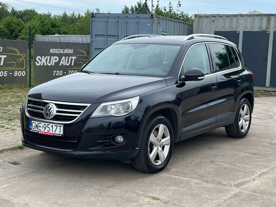 Volkswagen Tiguan 2.0TDI AUTOMAT 4x4 4motion  Stan BDB
