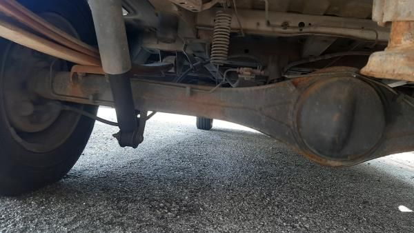 Eixo traseiro discos FORD Transit Kombi (E_ _)