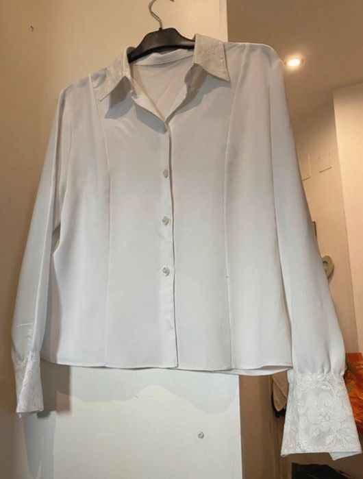 Camiseiro branco vintage