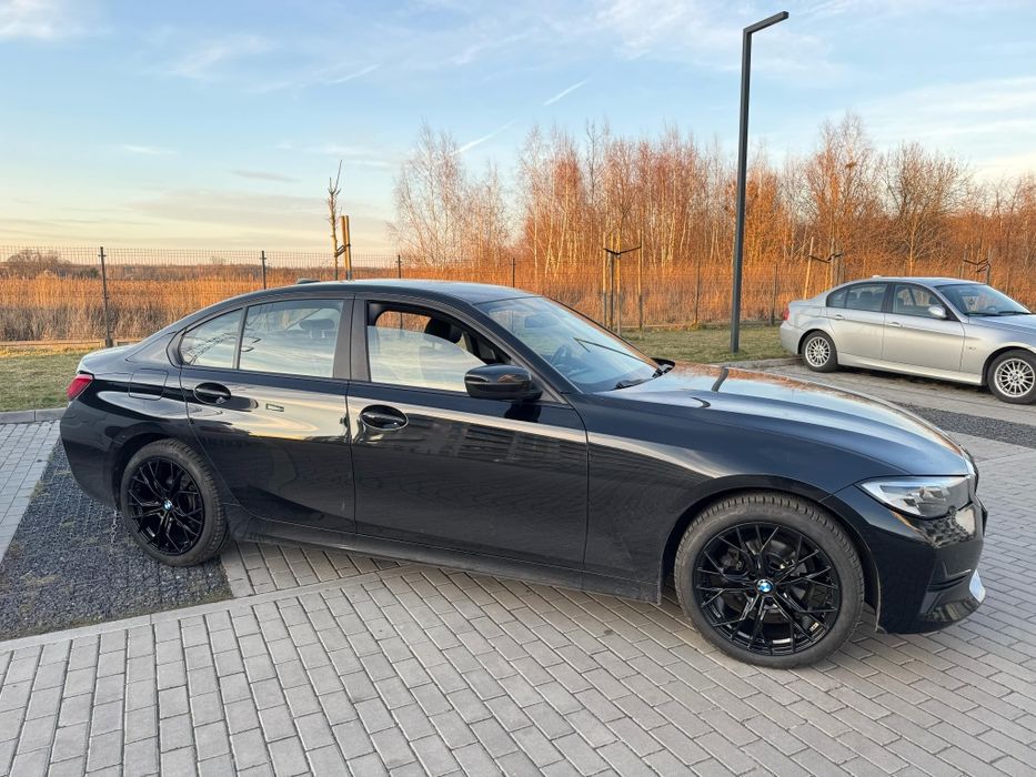 BMW 3 G20 / G21 18 " Nowe 5x112 Felgi Czarne Alufelgi ET30