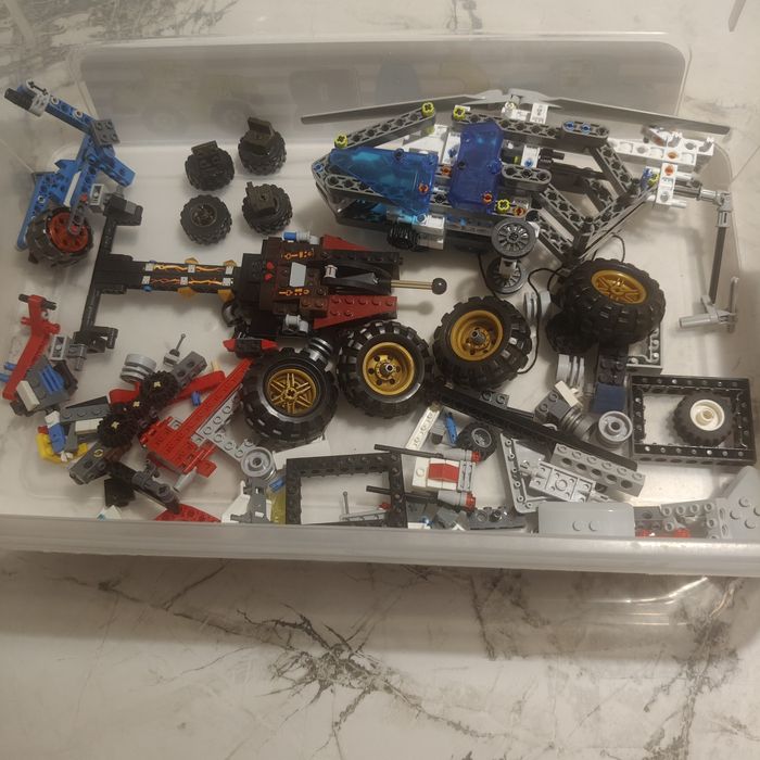 Lego technic, аналог. Ціна за всі 3 фото  900 грн