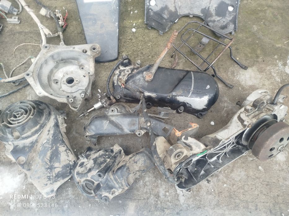 Розборка/Пластик Honda Dio Cesta AF-34