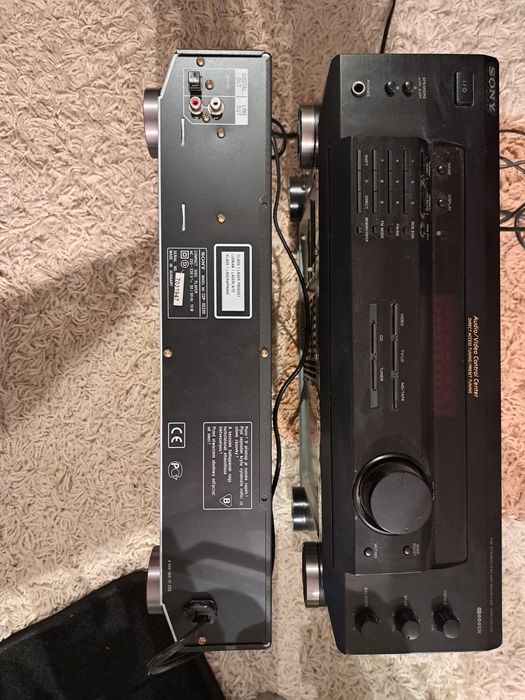 Amplituner + CD Sony z niemiec