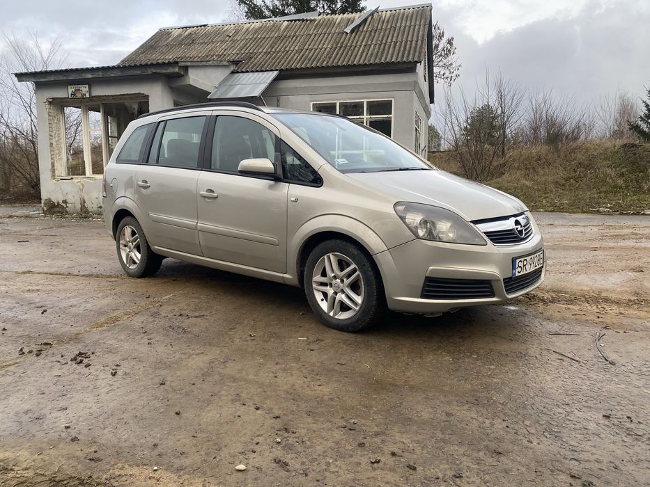 Продам opel zefira B