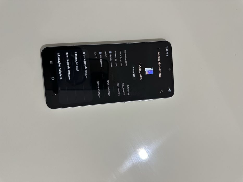 Vendo Galaxy A05  dual  sim