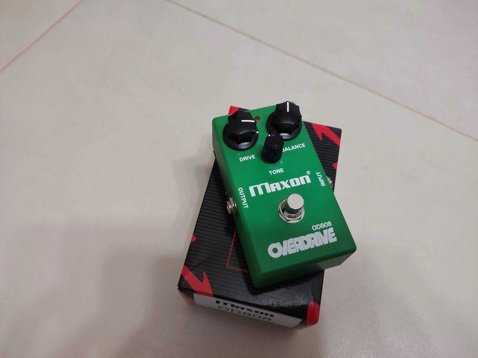 Maxon pedal overdrive OD808