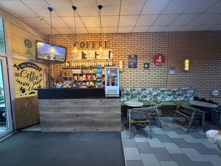 Продам готовий бізнес кофейня