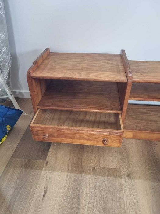 Armário Baixo com adaptação para TV