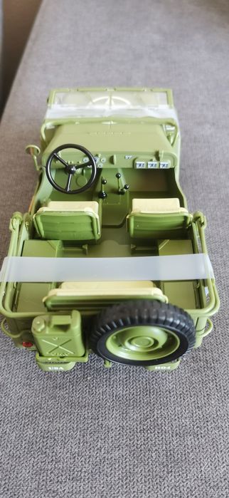 Jeep Willis 1:18