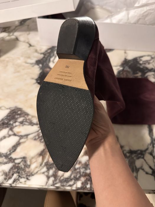 Isabel Marant замшеві чоботи