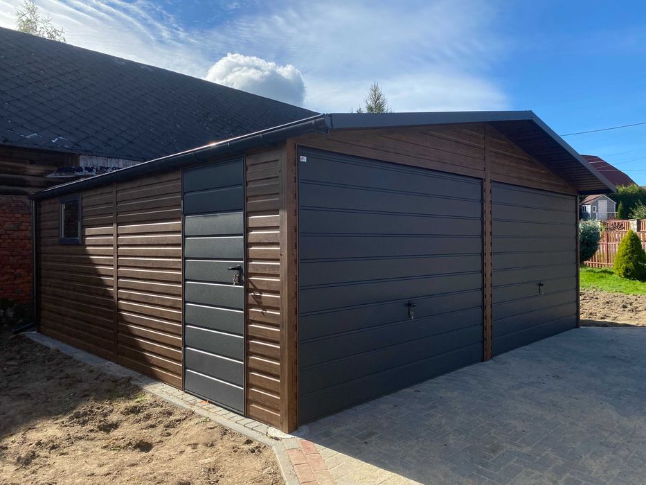 Garaże blaszane, każdy wymiar, Producent