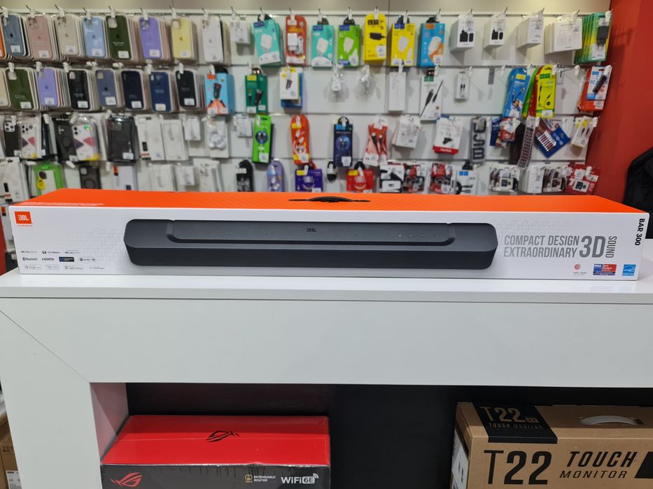 Новий саундбар JBL Bar 300 Black