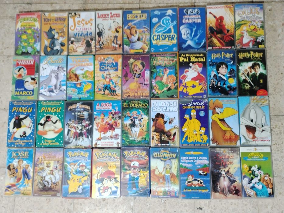 VHS Tapes (Various)64739010235522123