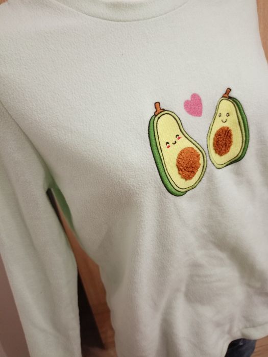 Ciepła piżama damska