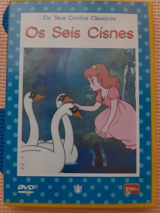 4 DVD's "Os teus contos clássicos"