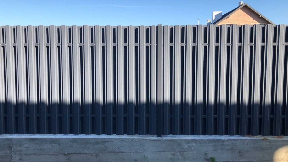 Штахетник Металевий Євроштахетник