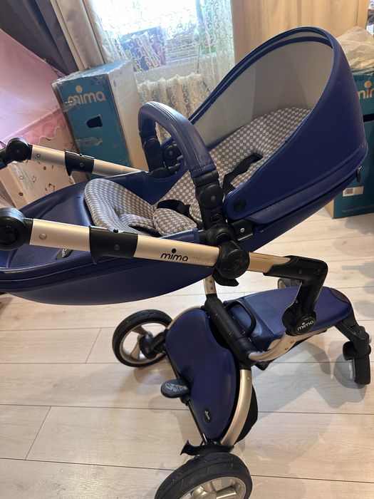 Коляска 2в1 Mima. Испания.