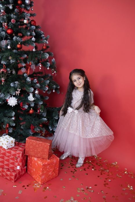 Новогоднее платье