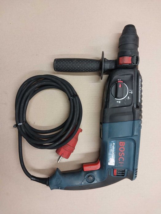 Bosch Professional GBH 2-26 F, młotowiertarka SDS plus, walizka i akcesoria