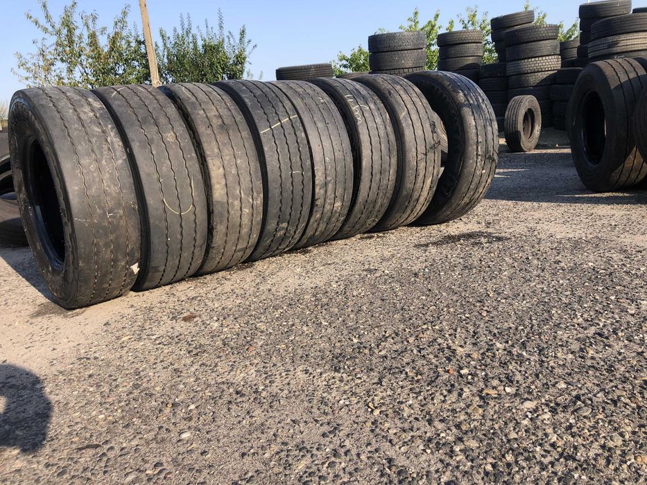 Opona używana naczepowa 235/75r17.5 OKAZJA Continental HTR2 htr 2