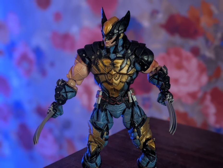 Колекційна фігурка Росомаха від Play Arts Kai, Square Enix