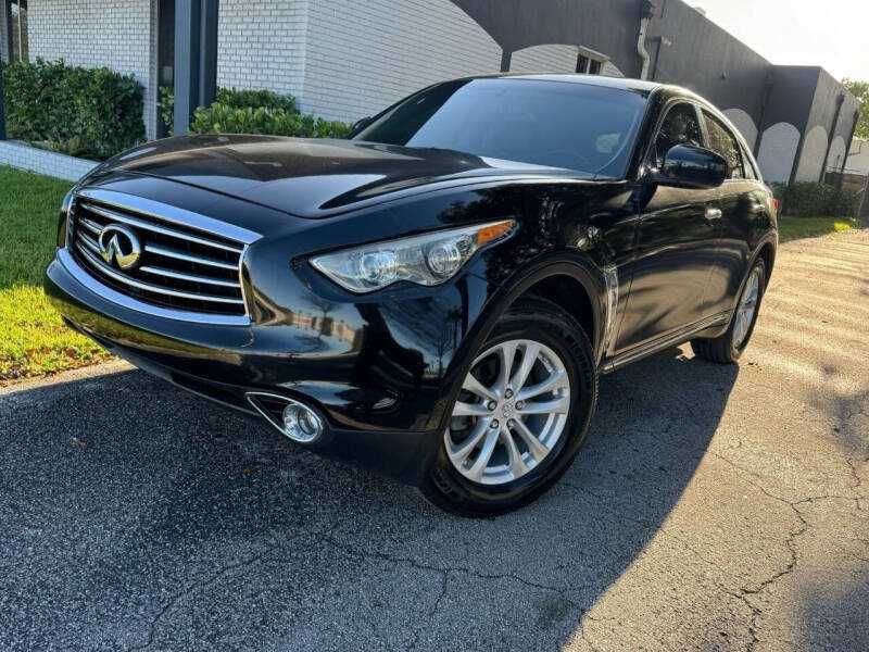 2016 Infiniti QX70