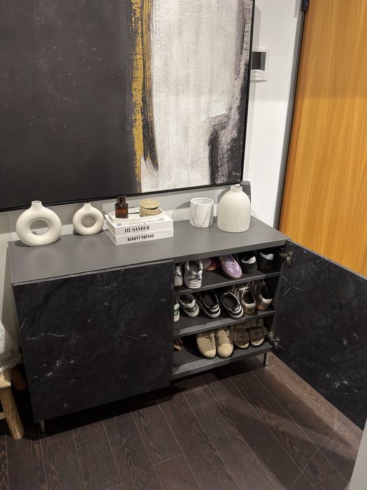 Movel arrumaçao efeito marmore