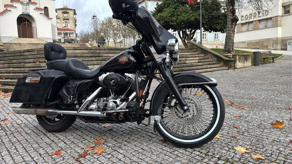 Harley davison electra glide classic standard- ano 2000- 54.000km
