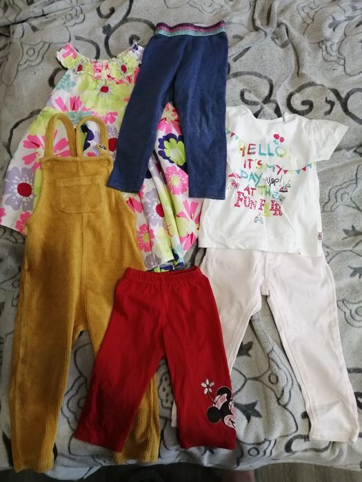 Пакет літніх речей на дівчинку