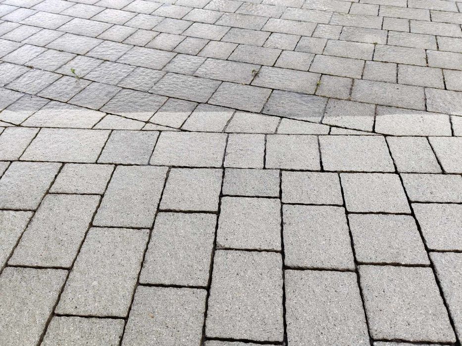 Mycie Czyszczenie Impregnacja kostki brukowej elewacji