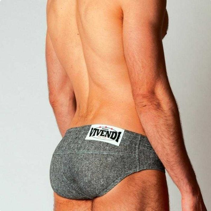 Боксеры,брифы modus vivendi -denim look (cиние,) -размер м,xl греция