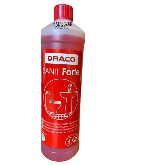 SANIT FORTE Draco gruntowne mycie powierzchni i urządzeń sanitarnych
