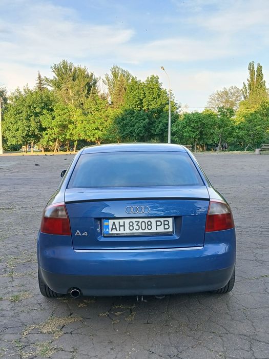 Audi A4 2002 VIN WAUZZZ8E33A232024 фото оголошення 5 з 8