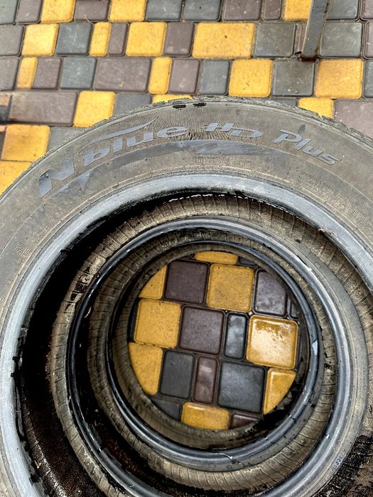 Резина шини Nexen 215/60R17 шины бу