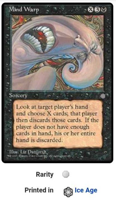 Cartas Magic the Gathering Retro Raras