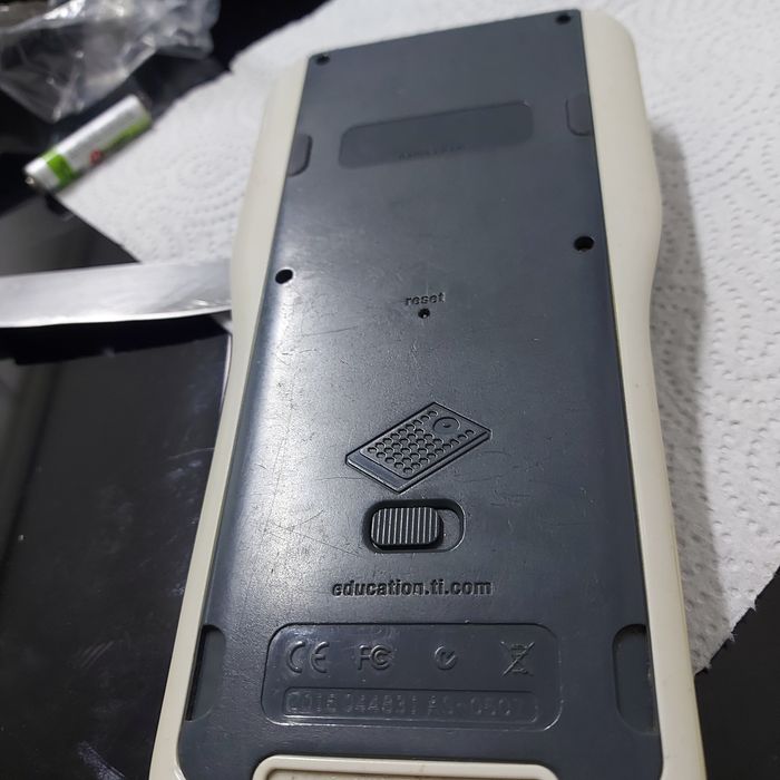 Calculadora  científica texas ti 84