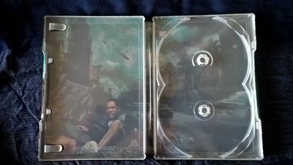 Dvd edição metálica em excelente estado