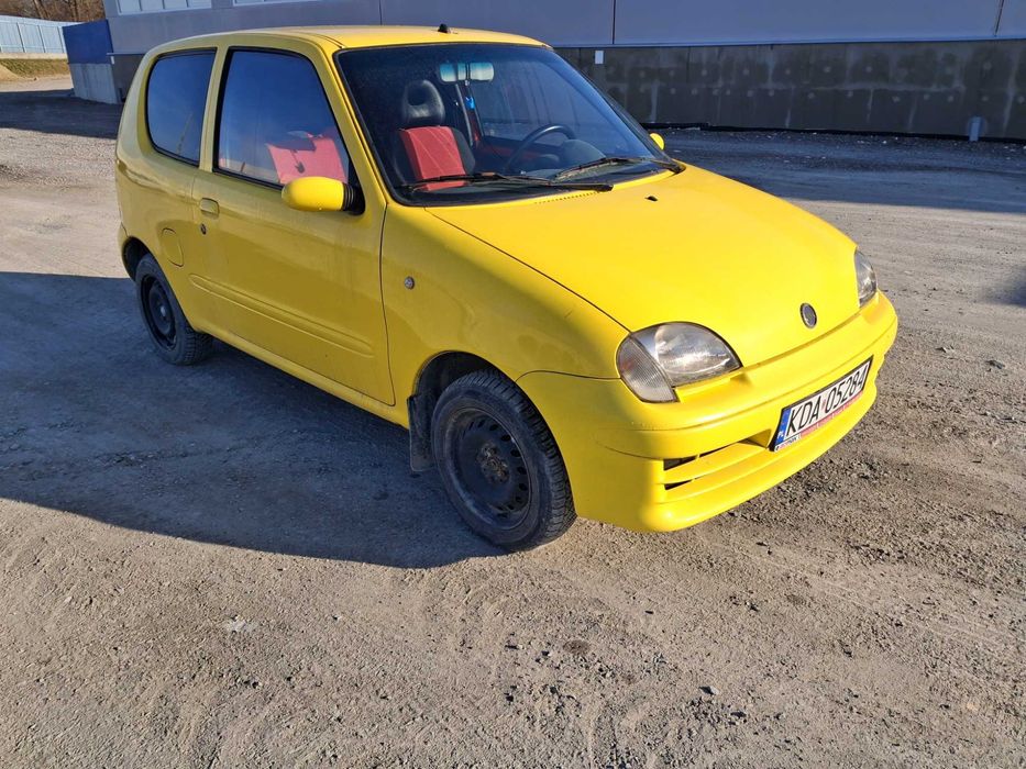 Fiat Seicento 1.1 benzyna