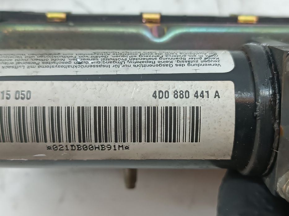 Airbag Lateral - AUDI A8 (4D2, 4D8) | 94 - 05