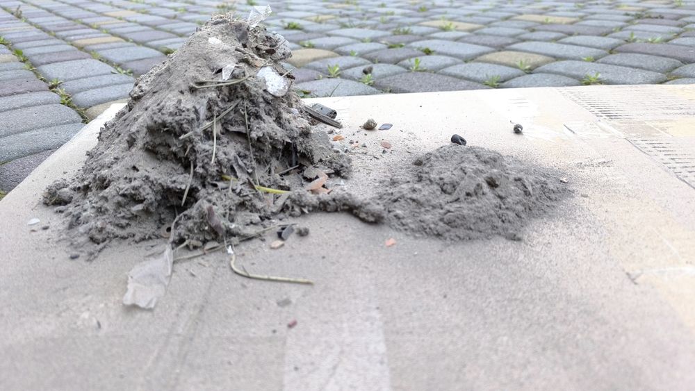 Фільтр циклон два ступені очистки