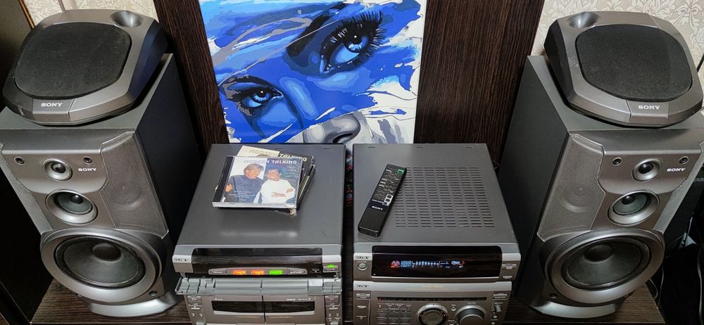 Sony mhc-w55 (центр)