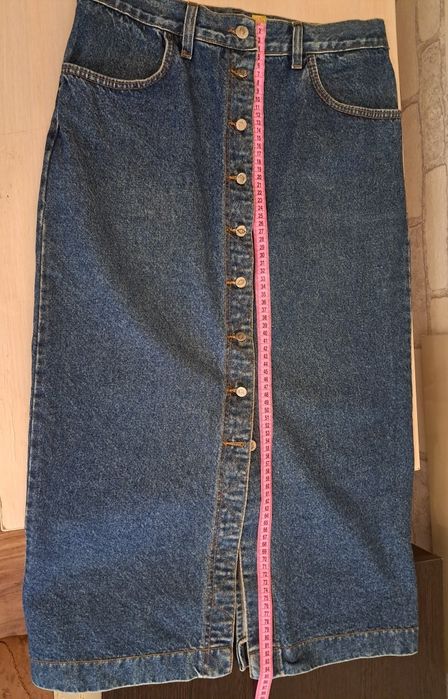 Джинсова спідниця