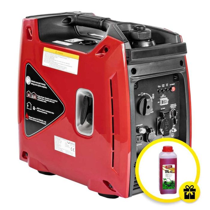 Генератор инверторный Cedrus IN2000R, 1.9 кВт