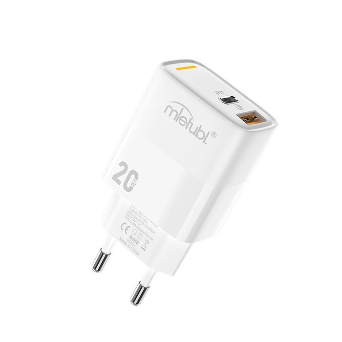 Оригінальний зарядний пристрій Mietubl 20W PD 3A/1USB/QC3.0  CS03E